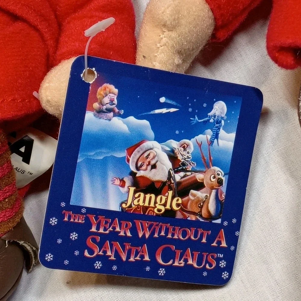 NECA Jangle & Jingle Plush Body Year Without A Santa Claus‎ 6